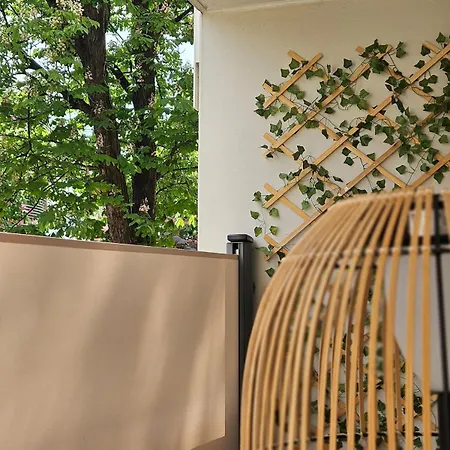 Apartmán Large Cozy With Balcony And Kitchen At Pasing Mnichov