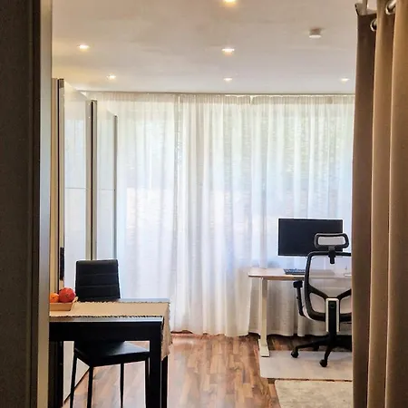 Large Cozy With Balcony And Kitchen At Pasing Apartmán Mnichov