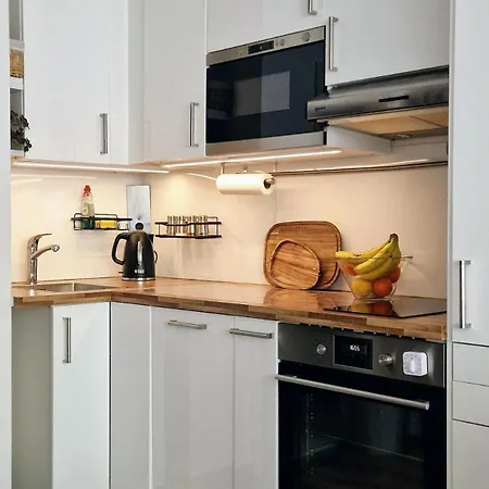 Large Cozy With Balcony And Kitchen At Pasing *